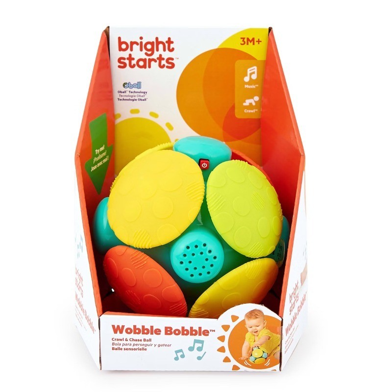 Wobble Bobble Activity Ball Toy: Gross Motor Skills, Fine Motor Skills