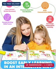 Preschool Learning Activities Kindergarten Workbooks, Toddler Busy Book Handwrit