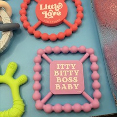 Baby Teether Lot 12pcs Bella Tunno Itzy Ritzy NUK Manhattan Toy Infant Sensory