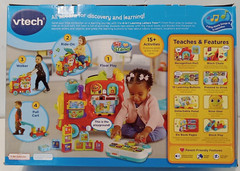 Vtech 4-In-1 Learning Letters Train Sit-To-Stand Walker and Ride-On (Local P/up)