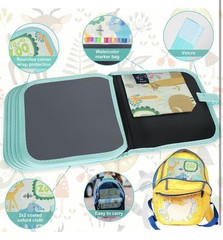 ZOO Seafoam Green Erasable Doodle Book Set – Reusable .Ships In 24 Hrs.30b