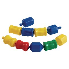 Early STEM Toy, Connecting, Fun, Linking, Pop Beads for Toddlers, Snap Lock B…