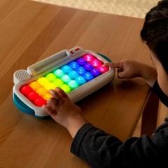 Pop It! ABC & Spelling Keyboard – Multicolor – Smart Letter Guidance with Alphab