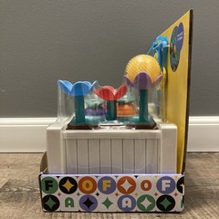 FAO Schwarz Bumble Busy Bee Garden Sort & Match Toy Set 18pc Ages 18m+ Brand New