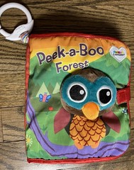 Baby Cloth Books Soft Lamaze Hanshe Animals Interactive Touch and Feel Lot of 4
