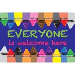 Classroom Mats Educational Interactive Rubber Polyester Low Pile Learning Space