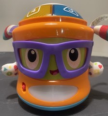 Fisher Price Bright Beats Franky Beats Bat & Boogie Numbers Shapes Lights WORKS