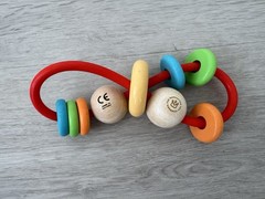 Manhattan Toys Skwinkle Wood Baby Toy HABA Magica clutching toy Other