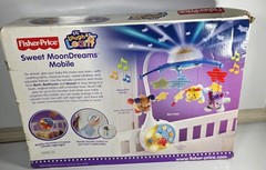 Fisher-Price LiL’ Laugh & Learn Sweet Moon Dreams Mobile Crib Accessory – OPP