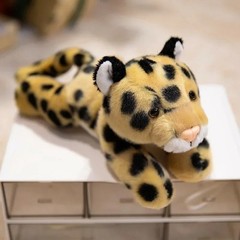22cm Forest Animal Plush Toy – Lion Tiger Fox Deer Zebra Stuffed Animal Gift