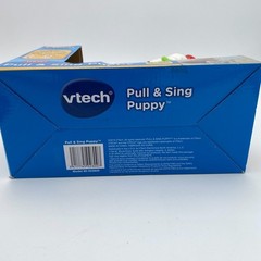 VTech Baby Pull and Sing Puppy Teaches 6-36 months New In Box
