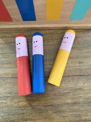 The Original Toy Company Pop Up Colorful Toy Missing Green Baby Toddler Toy