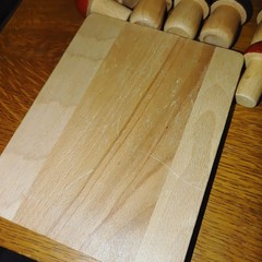 Montessori Wooden Mushroom Peg Sorting Game Child Educational Toy Solid Beech
