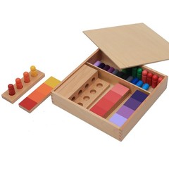 Color Resemblance Sorting Task Color Sensorial Educational Tools Early Learni…
