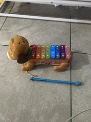 VTech Zoo Jamz Doggy Xylophone with Accessories, Baby and Toddler Toys