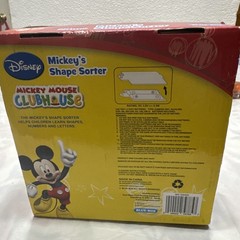 Disney Mickey Mouse Clubhouse Shape Sorter New Old Stock (L7)