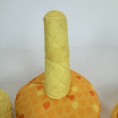 Melissa & Doug Multi-Sensory Pineapple Soft Stacker Infant Toy