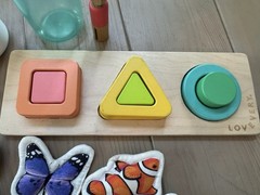 Lovevery The Realist Play Kit 19-21 Months Partial Montessori Toy Set Toddler
