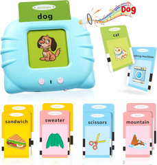 Toddler Toys Sight Words Talking Flash Cards for Ages 2 3 4 Boys and Girls, Auti
