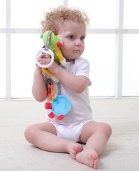 Stroller Toys Car Seat Toys for Toddler Infants with Teether Hanging Stroller