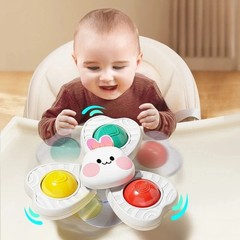 Baby Sucker Spinning Toys Children Bath Montessori Education Rotating 3 Years