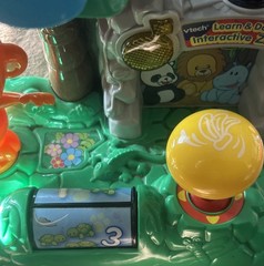 Vtech Learn and Dance Interactive Zoo Monkey Songs & Sound Works Tested