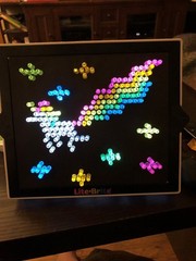 Light Art STEM Educational Drawing Toy for Kids Age 4+ Holiday Birthday Gift Set