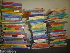 Lot of 50 Children BOARD Hardcover BABY TODDLER DAYCARE PRESCHOOL Kids BOOKS MIX