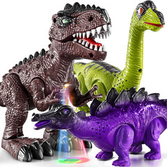 3 Pack Electrical Walking Dinosaur Toys for Toddlers 3-4 3-5 Years | with Sound