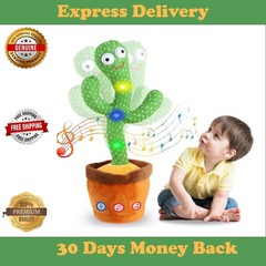 New Interactive Dancing Cactus Toys For Kids Baby Toddler Boys And Girls Fun
