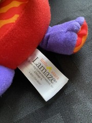 Tomy Lamaze SO CUTE! Baby Animals Stacking Rings Plush Developmental Toy