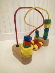 Kids Educational Learning Toys Bead Maze 18-24 Months Multifunction Learning