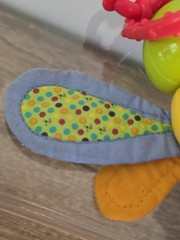 Bright Starts Twisty Bug Dragonfly/Butterfly Rattle Not tested