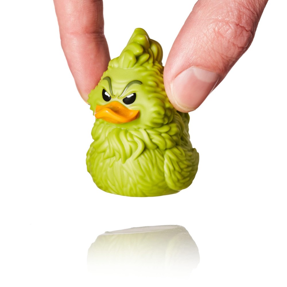 TUBBZ Mini Grinch Collectible Vinyl Rubber Duck One Size, (Mini)