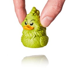TUBBZ Mini Grinch Collectible Vinyl Rubber Duck One Size, (Mini)
