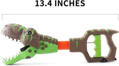 Dinosaur Toy Light Sound Roar Grabber Claw for Kids Age 5 Up