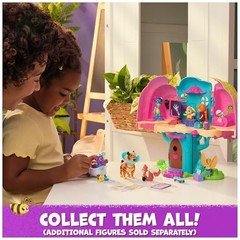 , Vet Clinic, Treehouse Playset with Action Figures, Vet Clinic Playset