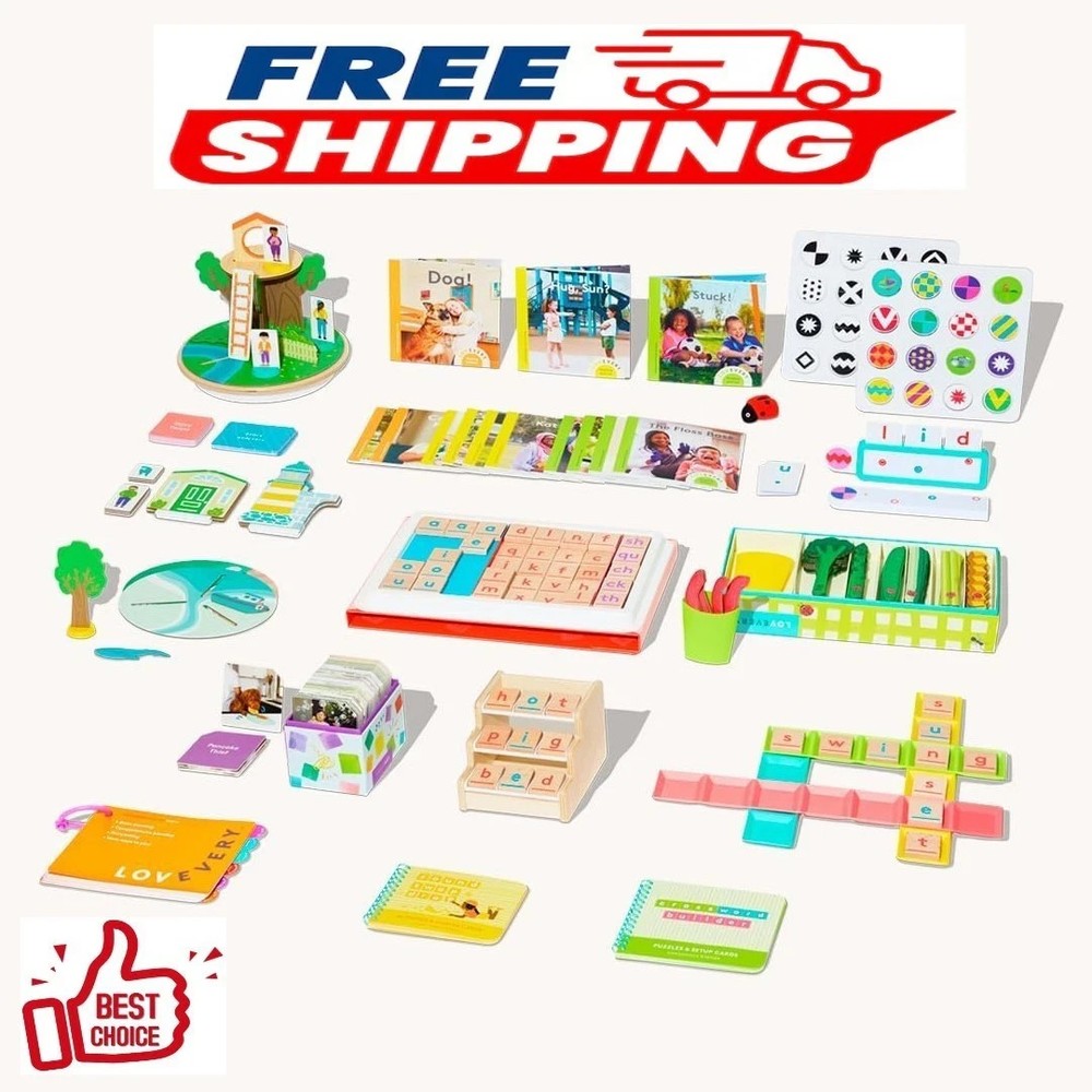 Educational Learning Toys LOV The Reading Skill Set – Words to Books (Part 2)