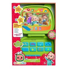 CoComelon Sing & Learn Laptop Toy JJ Lights Sounds ABCs Song 18m+ New