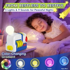 Story Projector for Kids, Educational Story Dream Machine with 32 Stories & 4…