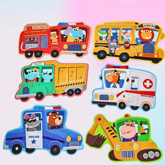 Animal Matching Jigsaw Puzzles for Baby Toddler Preschool Kids Children Learning