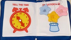 DeMoca Quiet Book Montessori Toys for Toddlers Learning Toy Preschool Education