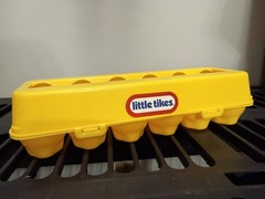 Little Tikes : Match & Sort Egg Carton (NO EGGS)