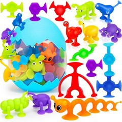 32 PCS Toddler Suction Cup Toys Kids Bath Toy 1-3 3-5 Party Favor Goody…