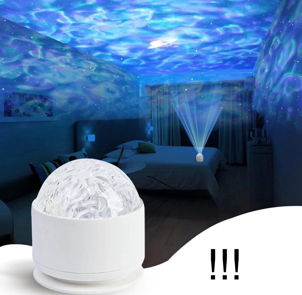 Calming Sensory Lights, Sensory Toys for Kids with Autism, Ocean Light Projector