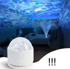 Calming Sensory Lights, Sensory Toys for Kids with Autism, Ocean Light Projector
