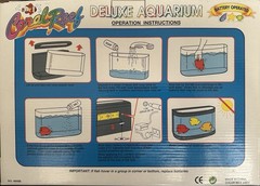Coral Reef Deluxe Aquarium Battery Operated As Seen In Baby Einstein (Brand New)