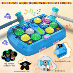 Whack Game Mole for Toddlers, Toys for 3 4 5 6 Year Old Boys Girls, Interactive