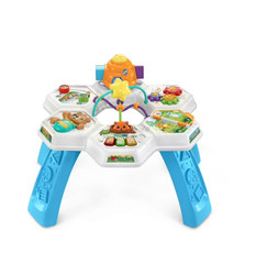 VTech Buzz & Learn Activity Table with Accessories, Baby and Toddler Toys