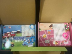 Montessori Activity toddler Quiet Busy Book Preschool Educational LOT OF 3